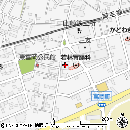 栃木県佐野市富岡町1659周辺の地図