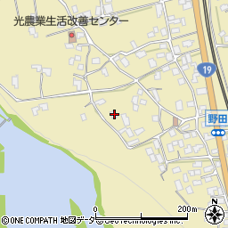 長野県安曇野市豊科光1561周辺の地図