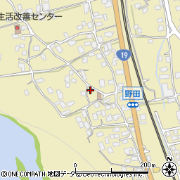 長野県安曇野市豊科光1581周辺の地図