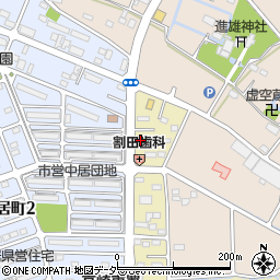 読売新聞高崎中居サービスセンター周辺の地図