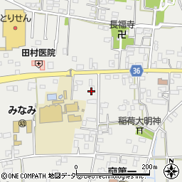 栃木県栃木市大平町西水代1768周辺の地図