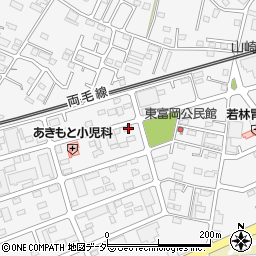 栃木県佐野市富岡町1555周辺の地図