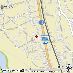 長野県安曇野市豊科光1622周辺の地図