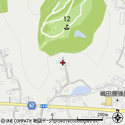 栃木県足利市大久保町1155周辺の地図