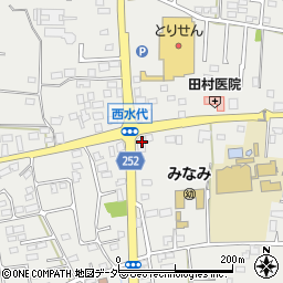 栃木県栃木市大平町西水代1754周辺の地図