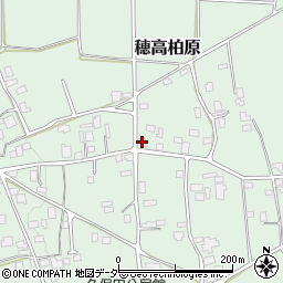 長野県安曇野市穂高柏原2945周辺の地図