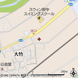 高崎ホンダ電設株式会社周辺の地図