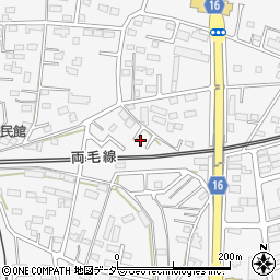 栃木県佐野市富岡町228周辺の地図