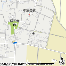 群馬県太田市新田小金井町1008周辺の地図