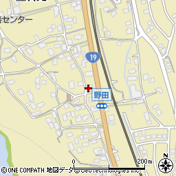 長野県安曇野市豊科光1628周辺の地図