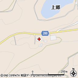 茨城県笠間市上郷3386周辺の地図