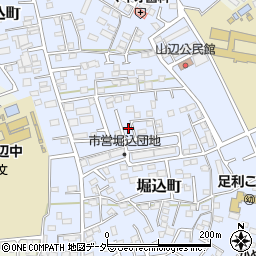栃木県足利市堀込町2946-44周辺の地図