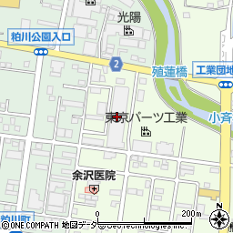 東京パーツ工業周辺の地図
