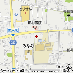 栃木県栃木市大平町西水代1763-6周辺の地図