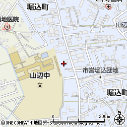 栃木県足利市堀込町3063-15周辺の地図