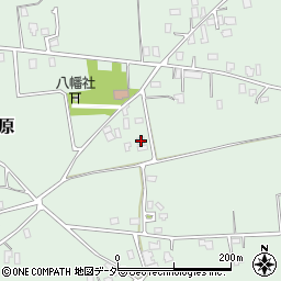 長野県安曇野市穂高柏原4109周辺の地図