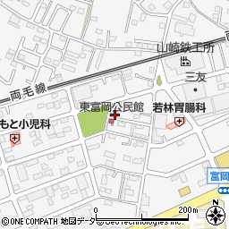 栃木県佐野市富岡町1609周辺の地図