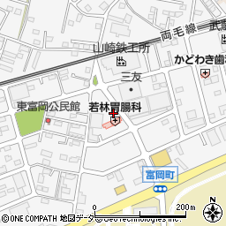 栃木県佐野市富岡町1664周辺の地図