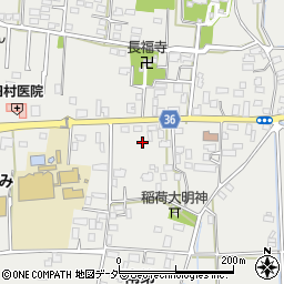 栃木県栃木市大平町西水代1774周辺の地図