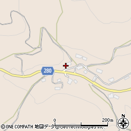 茨城県笠間市上郷3493周辺の地図