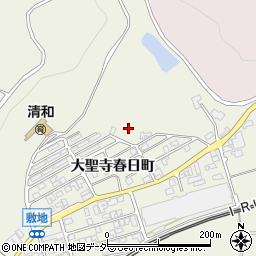 石川県加賀市大聖寺春日町周辺の地図