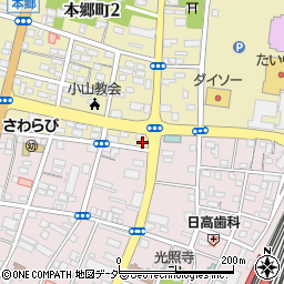石崎菓子舗周辺の地図