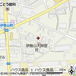 栃木県佐野市伊勢山町周辺の地図