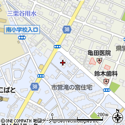 栃木県足利市堀込町2624周辺の地図