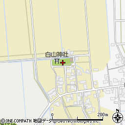 石川県加賀市七日市町（リ）周辺の地図