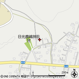 栃木県足利市大久保町1305周辺の地図