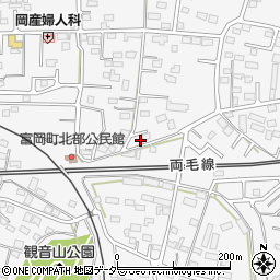 栃木県佐野市富岡町49周辺の地図