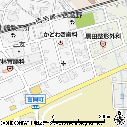 栃木県佐野市富岡町1732周辺の地図