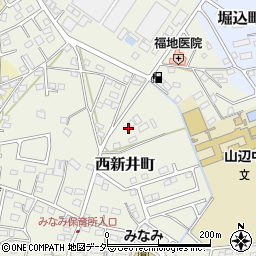 栃木県足利市西新井町3199周辺の地図