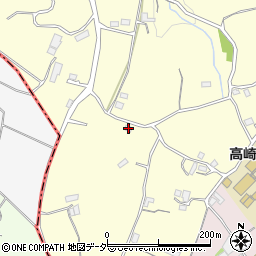 群馬県高崎市鼻高町1646周辺の地図