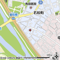 吉田急便周辺の地図