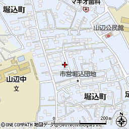 栃木県足利市堀込町2946-60周辺の地図