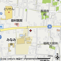 栃木県栃木市大平町西水代1767周辺の地図