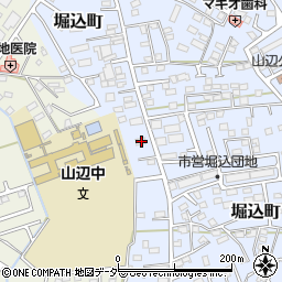 栃木県足利市堀込町2912-1周辺の地図
