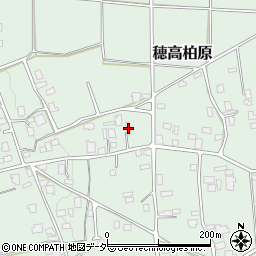 長野県安曇野市穂高柏原2967周辺の地図