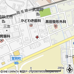 栃木県佐野市富岡町1730周辺の地図