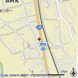 長野県安曇野市豊科光1627周辺の地図