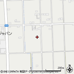群馬県太田市新田市野井町1714周辺の地図