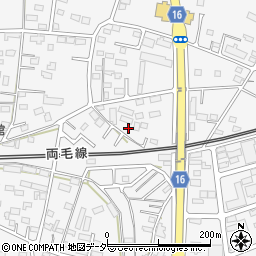栃木県佐野市富岡町213周辺の地図