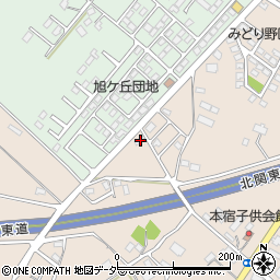 茨城県笠間市住吉1331周辺の地図