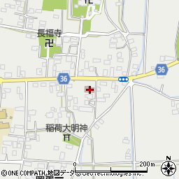 栃木県栃木市大平町西水代1787周辺の地図