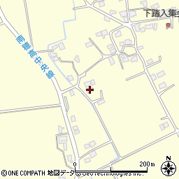 長野県安曇野市豊科南穂高2190周辺の地図