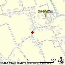 長野県安曇野市豊科南穂高4384-1周辺の地図