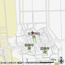 石川県加賀市庄町ル143周辺の地図