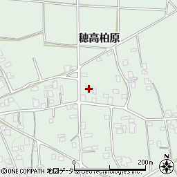 長野県安曇野市穂高柏原2946周辺の地図