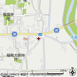 栃木県栃木市大平町西水代1792-1周辺の地図